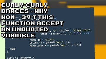 Curly Braces: Fixing Unquoted Variables in Functions