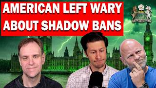 American Left Wing Think YouTube Shadow Banning Them - Are They?