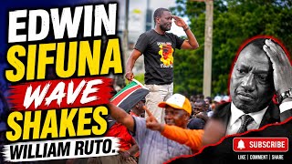 The Sifuna Momentum That’s Worrying William Ruto