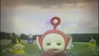 The Teletubbies Walk To The Magic Windmill With T.U.F.F. Puppy Title Card Music (Josie’s Pots 1)