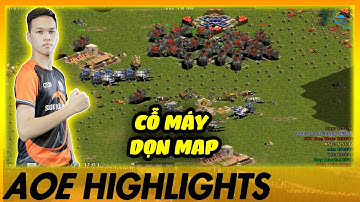 Nội chiến SBS - Chim Sẻ Đi Nắng ăn hết toàn bộ tài nguyên trên BẢN ĐỒ | AoE Highlights