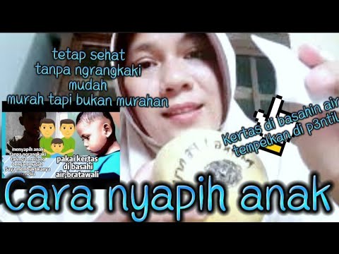 Video: Cara Menyapih Anak Dari Junk Food