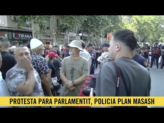 Protestuesit mblidhen para Kuvendit, thirrje SPAK-ut: Arrestoni Ramën!