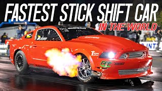 The FASTEST Stick Shift car in the World (1900hp Mustang)
