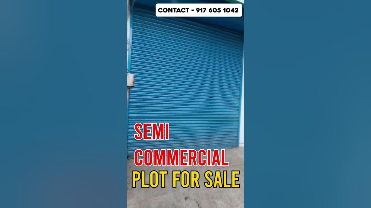 Exclusive commercial land for sale near metro station 