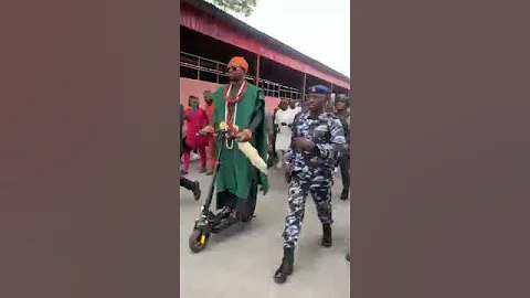 Ogiame Atuwatse III CFR the Olu of Warri at Ode-Itsekiri