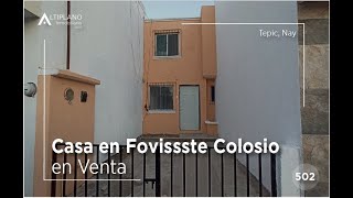 CASA EN VENTA- LUIS DONALDO COLOSIO, TEPIC. CASA EN VENTA- LUIS DONALDO COLOSIO, TEPIC.