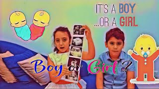 حفلة جنس المولود ياترى ولد أو بنت ..boy or girl trend fypシ saleh_latifa