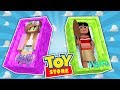 Minecraft TOYSTORE : THE STORE IS FLOODED! | Moana | w/LittleKellyandCarly (CustomRoleplay)