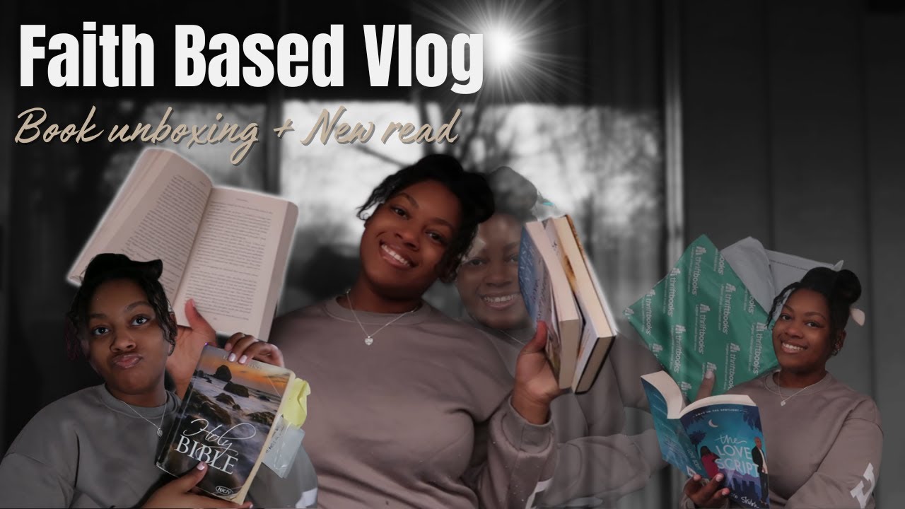 MORE FAITH BASED FICTION BOOKS *UNBOXING* NEW READ + BIBLE