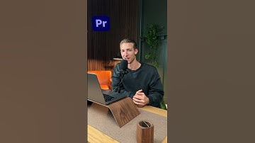 How to Blur Sensitive Information in Adobe Premiere Pro (For Beginners) #Shorts