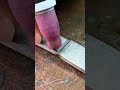Cold welding machine capacitor discharge instantaneous pushed TIG welding #welding #shortsvideo #diy