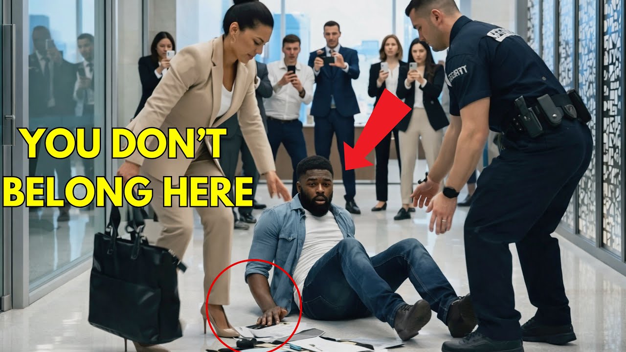 manager blocked a black man from the meeting — not knowing he controlled the $300m deal