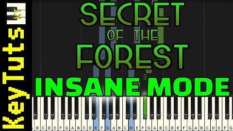 Learn to Play Secret of the Forest from Chrono Trigger - Insane Mode
