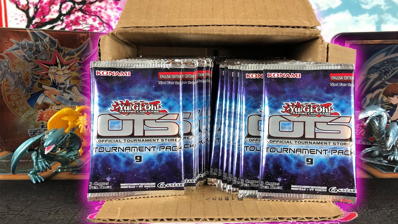 YUGIOH BEST MASSIVE OTS TOURNAMENT PACK 9 "100" BOOSTER PACK BOX