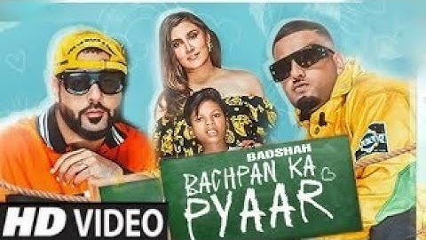 Bachpan ka pyar Badshah Sahdev Dirdo  Song Whatsapp status  Bachpan ka pyar Song Status Panjabi song