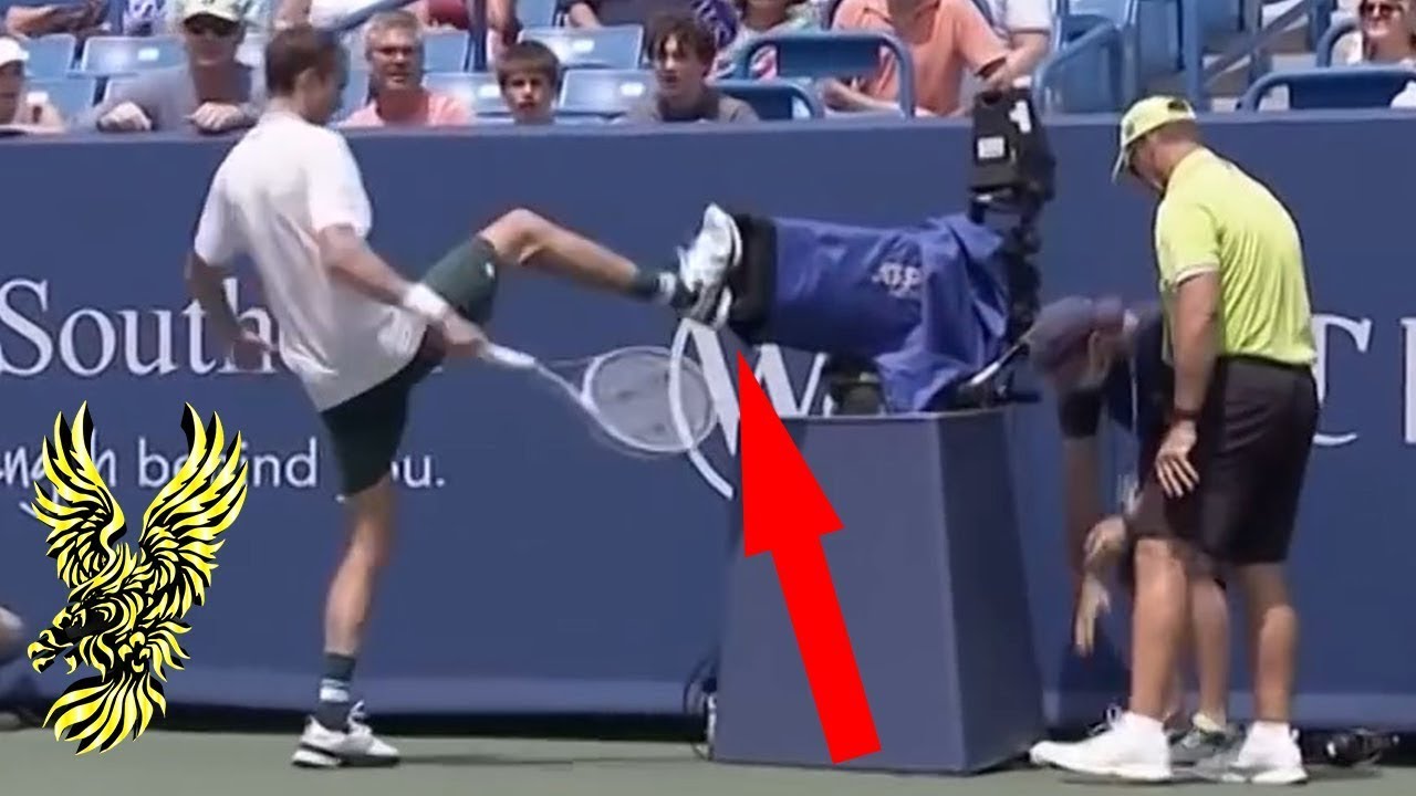 When Players Go Crazy In Sports Crazy And Funny Moments And Fails