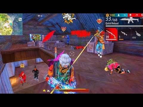 First gamplay on new pc 99% Headshot Rate ⚡ Solo Vs Squad Full Gameplay intel i5 Freefire SS GAMING1