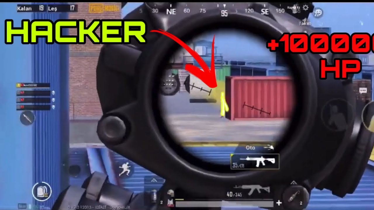 PUBG MOBILE HİLE ÖLÜMSÜZLÜK HİLESİ ARAP HİLECİLER NORA PUBG