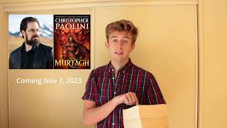 Christopher Paolini New Eragon Book by Squire Chronicles 211 views 1 year ago 57 seconds