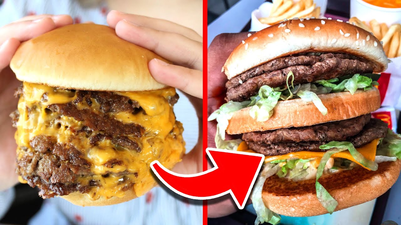 Top 10 BEST Burger America - YouTube