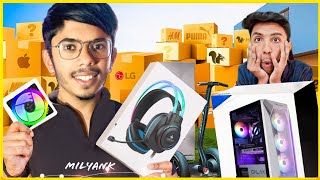 🤑I Got One Of The Best 🎮 Gaming Room Lights 🔥| LIGHT UNBOXING - Check 🎁 Them Out! | FOR NEW SETUP😘