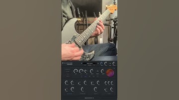 Polychrome DSP McRocklin Suite Crunch Tone Demo 3 #shorts