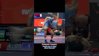 Download Lagu Alisher GANIEV -Aidos SULTANGALI  #wrestling #wrestler #sports #russia #uzbekistan #kazakhstan MP3