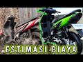 ESTIMASI BIAYA RESTORASI MODIFIKASI VARIO OLD 110 2012