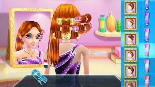 Ice Skating Ballerina Girl Game - Cool Spa Makeup, Dress Up, Color Hairstyles & Design Game For girl screenshot 5