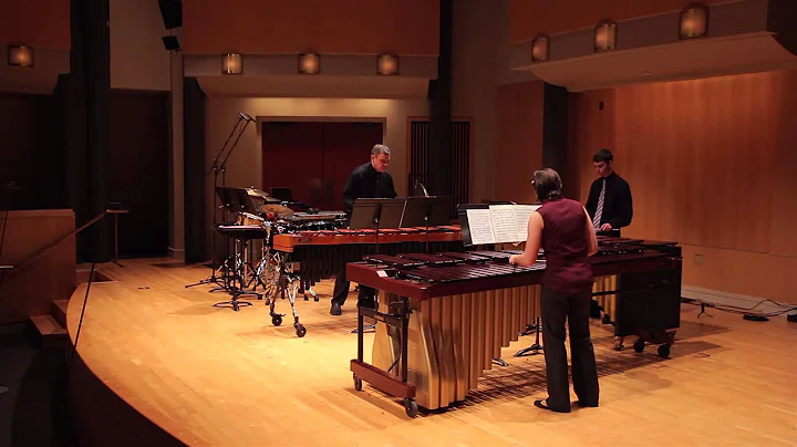 O'Carolan Suite - Arielle Miller, marimba - Decemb...