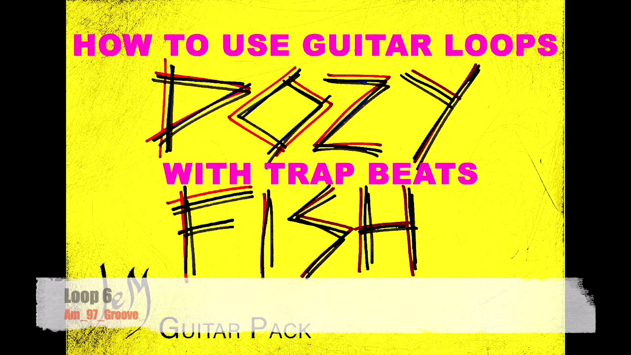 How To Use Guitar Loops Trap Beat Aminor YouTube