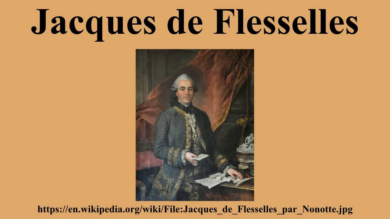 Jacques de Flesselles