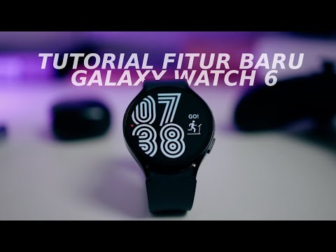 TIPS & TRIK FITUR BARU Samsung Galaxy Watch 6