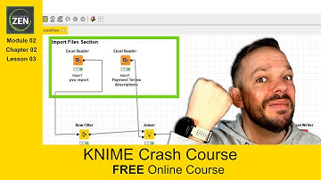 Knime Crash Course: Workflow Annotations