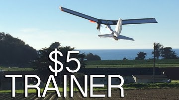 $5 RC Trainer