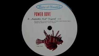 Power Dove – September Soul (Original) [2001]