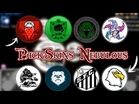 Nebulous | Pack Custom Skins (HD) / Pack De Skins Personalizadas (HD)