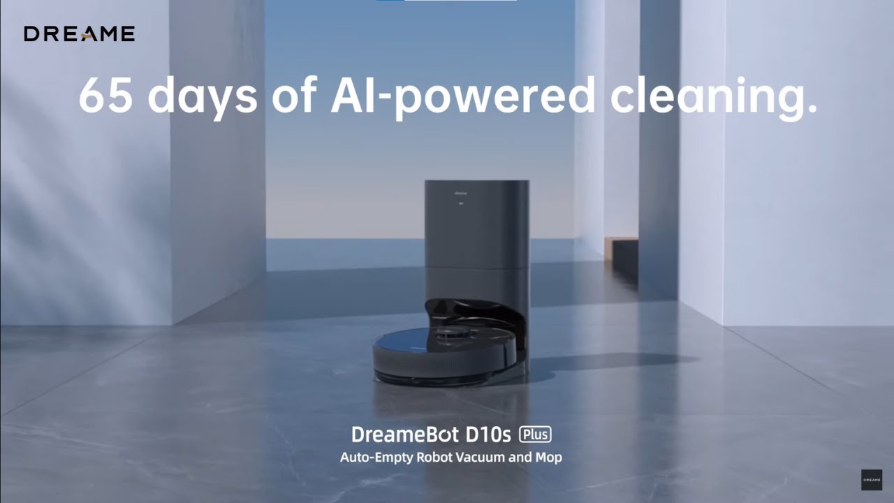 Robot Aspirador Dreame DreameBot D10s