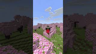El ENCANTAMIENTO AEROIMPULSO es una LOCURA  #minecraft #minecraftshorts #minecrafttutorial