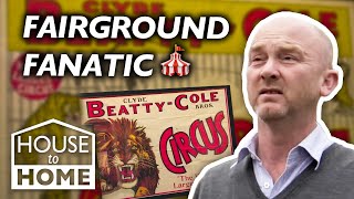 A Hard Bargain with a Fairground Fanatic  | Salvage Hunters | House to Home