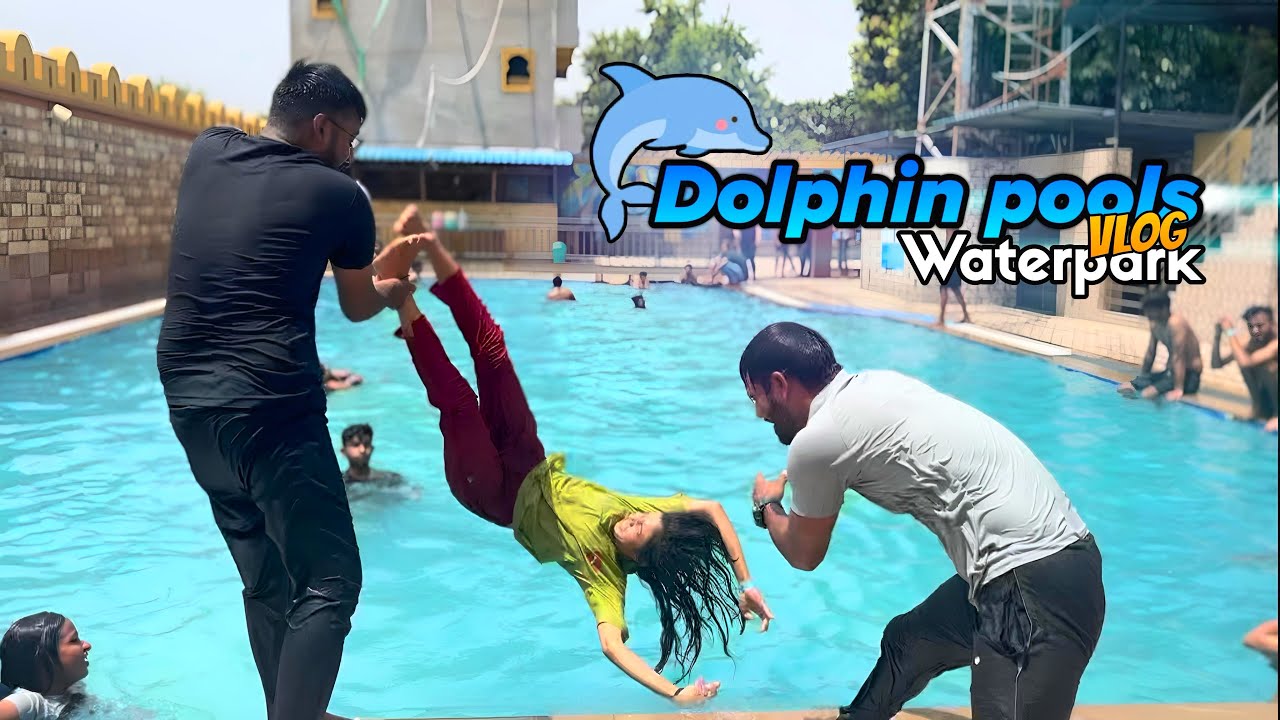 Dolphin water park kota || Kota water parks || #youtube #dailyvlog #waterpark