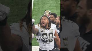 New Orleans Saints #99 Was YELLING