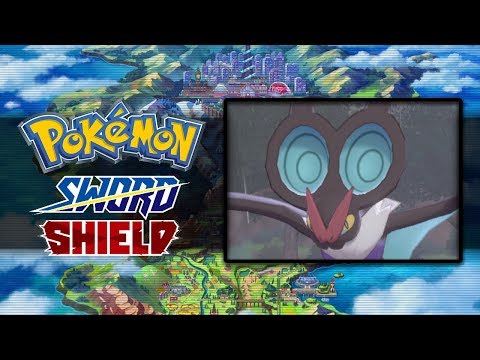 Pokemon Sword and Shield | How To Get Noivern