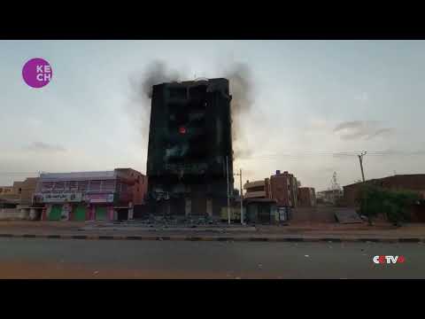 Deadly Clashes Erupt In Sudan S Greater Capital Region Leaving Civilian Toll