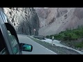 Дорога из Душанбе в Худжанд коротко и под музыку