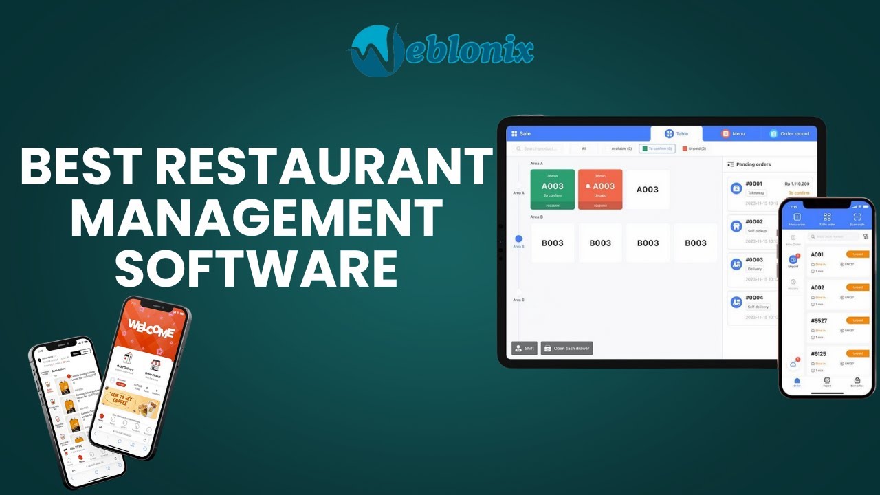 Best Restaurant Management Software in UAE #possoftware #restaurantpos ...