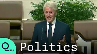 Bill Clinton Eulogizes Hank Aaron at Funeral: 'His Life Was One Long Home Run'
