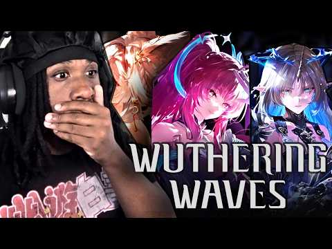 WUWA FANS ARE EATING!!! | "Wuthering Waves: Elysium" Animated Series Reveal!