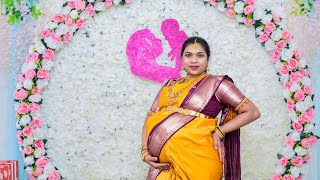 Supriya Sreemantham | Baby Shower Ceremony | 4K Highlight | New Beginning | Chavi Studio